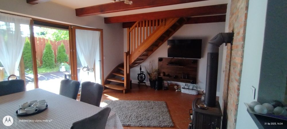 Dom Olena nad jeziorem Narie, Bogaczewo 263.