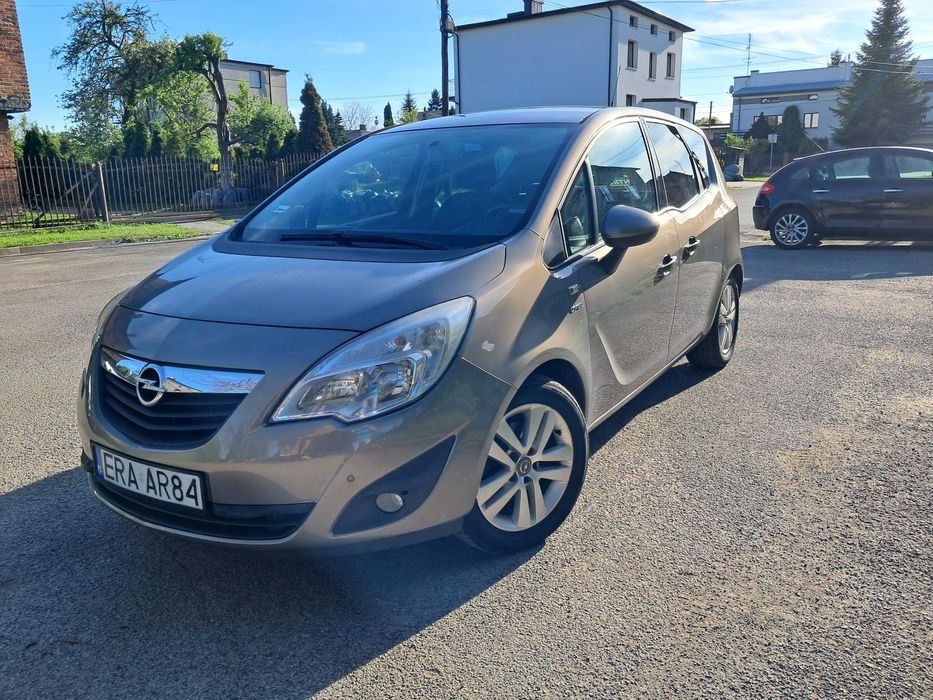 Opel Meriva 1.4 Turbo + LPG