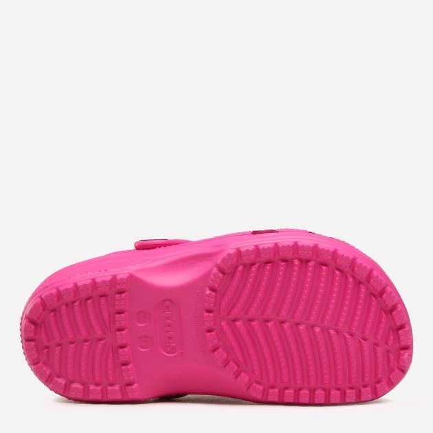 Дитячі крокси для дівчинки Crocs Classic Clog детские кроксы розрвые