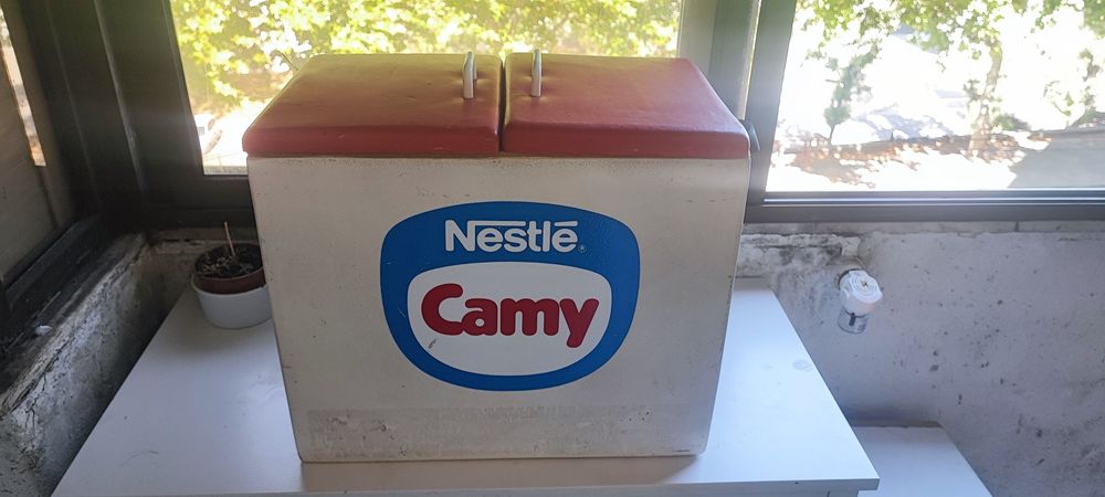 Mala térmica Vintage - Nestlé Camy