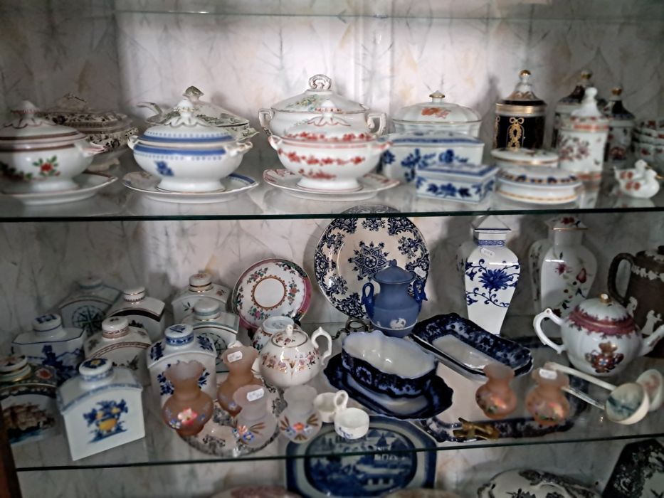 Porcelanas e faiança