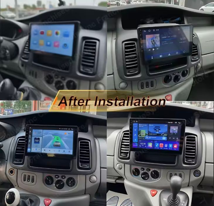 Radio Nawigacja Android  Opel Vivaro,Trafic X83