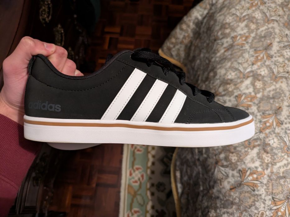 Adidas VS Pace 2.0 Pretas – Tamanho 43⅓ – Como novas