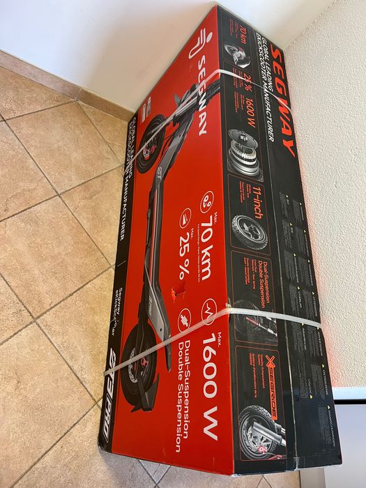 Trotinete - Segway ZT3 PRO