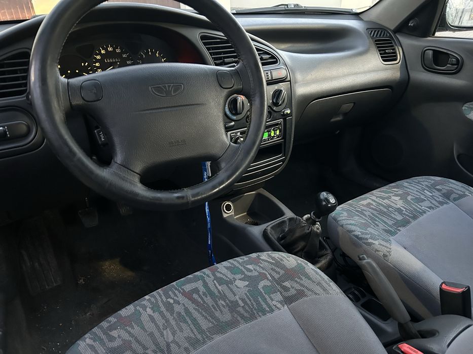 Daewoo Lanos 1.5 benzyna gaz LPG ładny stan