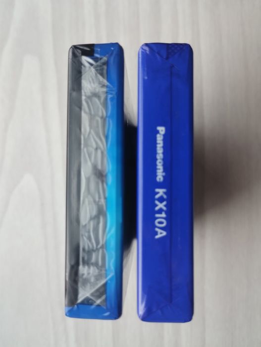 Аудіокасети Panasonic Karaoke 10 та Konica XR1 60 (JDM), Нові / Запечатані