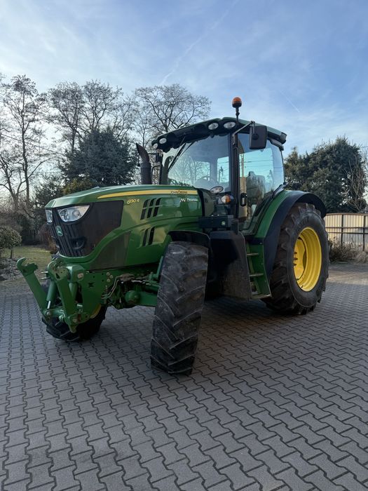 John deere 6130r sprowadzony bardzo ladny w oryginale (6140,6120,6150,6140)