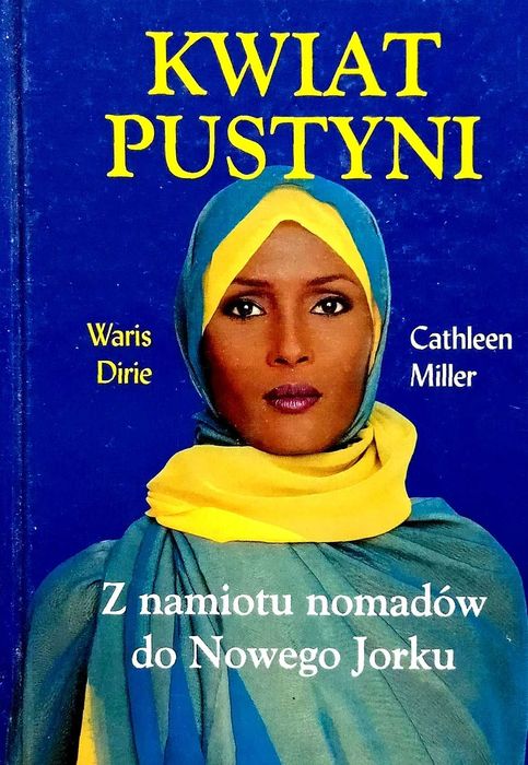 548 Waris Dirie Cathleen Miller Kwiat Pustyni