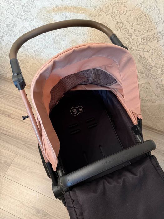 Коляска дитяча візок дитячий kinderkraft moov 2 4в1 + автокрісло