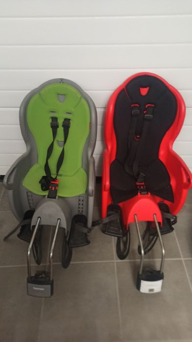 Fotelik rowerowy Hamax Kiss do 22kg