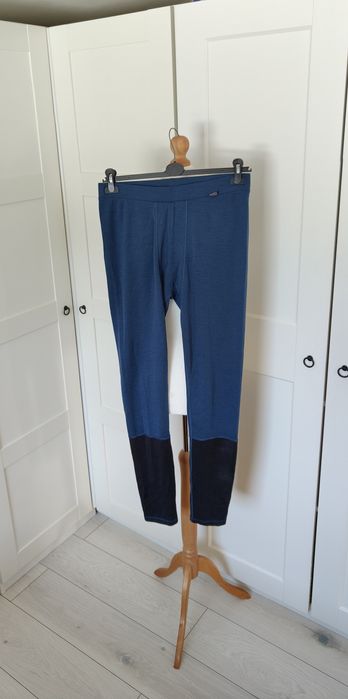 Kalesony legginsy męskie termoaktywne Neomondo Roros rozmiar L Merino