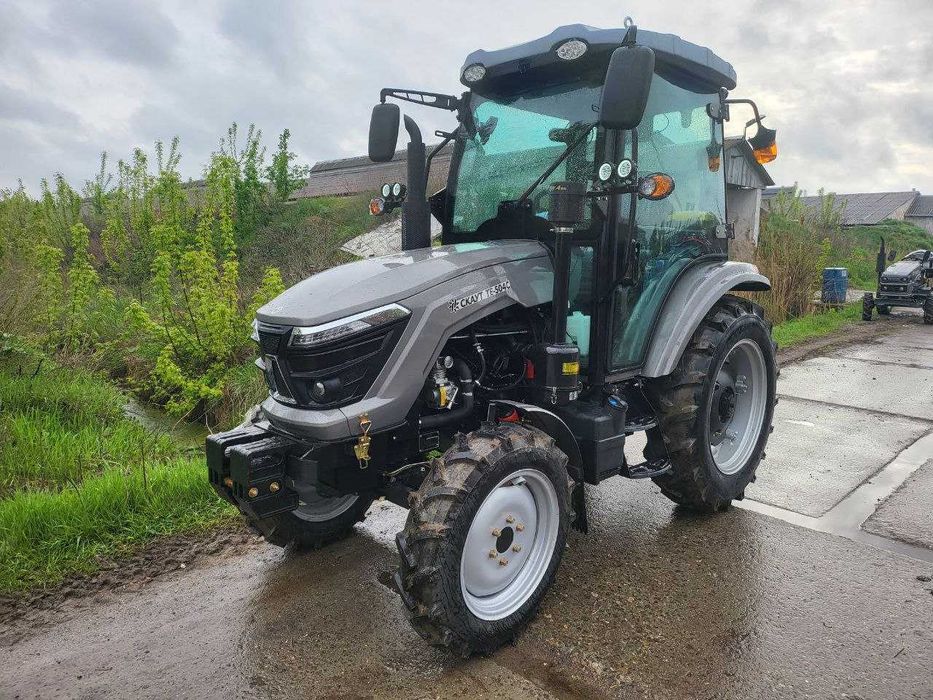 Мінітрактор Скаут TE-504C A/C: 50 к.с. + КОНДИЦІОНЕР!