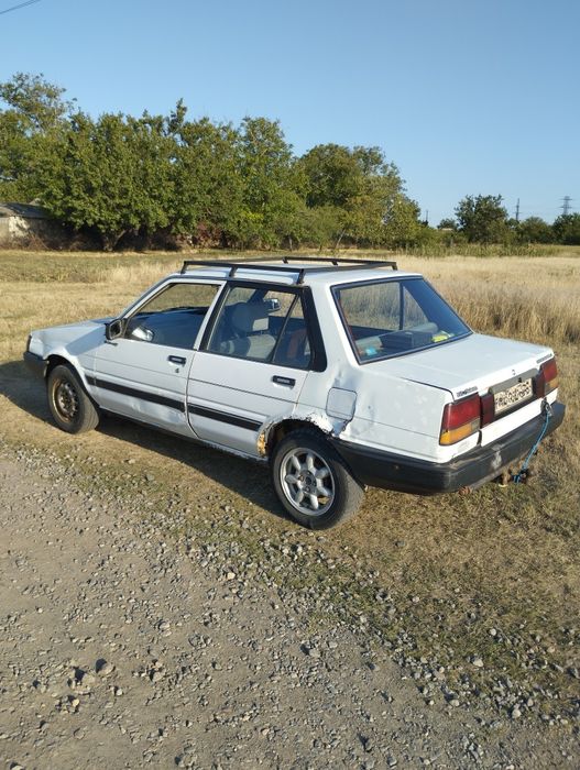 Toyota corolla на ходу