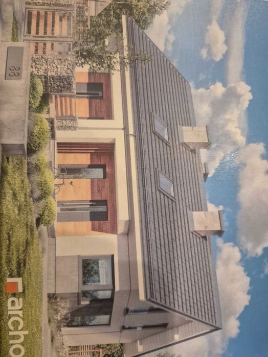 Dom typu bliźniak 70m² Stan deweloperski