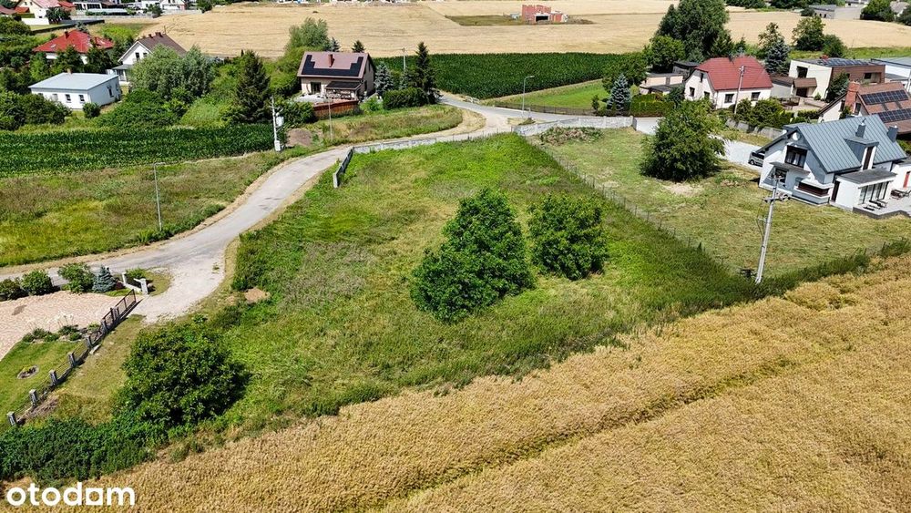 Na sprzedaż działka budowlana - Psary Polskie