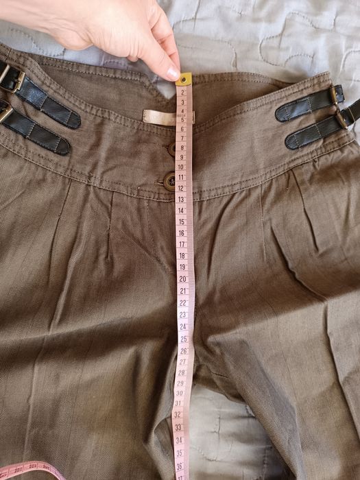 Spodnie eleganckie w kantkę XS Top Secret