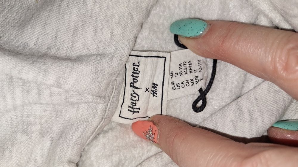 Sprzedam bluzę dla dziewczynki Harry Potter