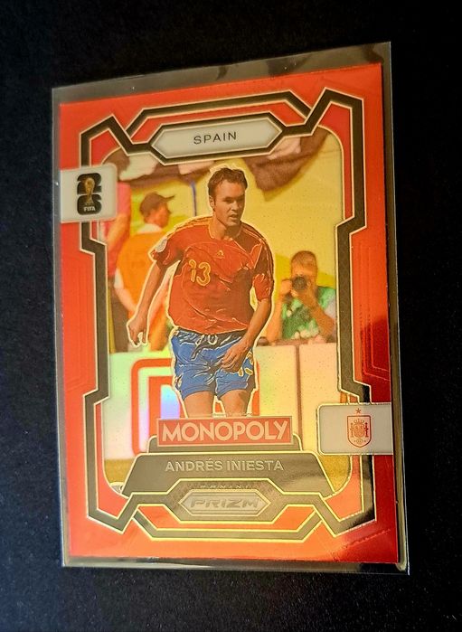 Cartas mundial 26 monopoly