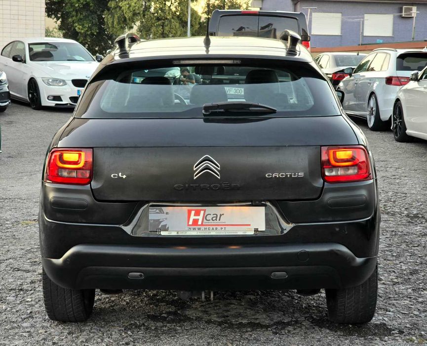 CITROEN C4 CACTUS 1.6HDI 100CV "TETO PANORÂMICO"