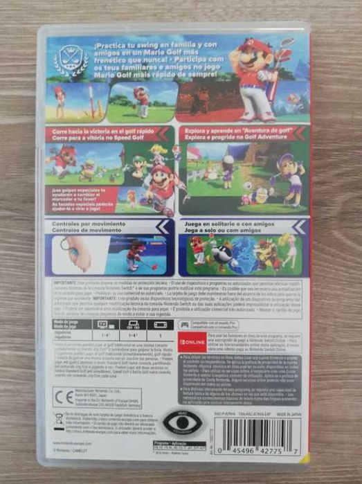 Mario Golf - Switch