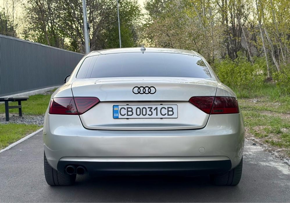Продам Audi A5 Coupe, 2012 рік випуску, 2.0 бензин на повному приводі
