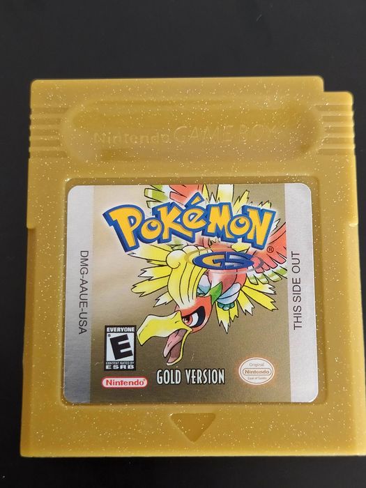 Pokemon Gold - GameBoy Color - Szybka Wysyłka