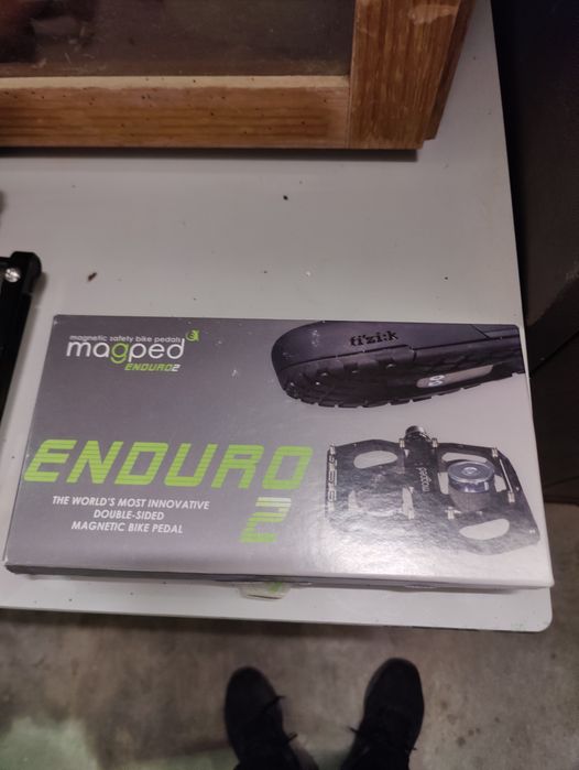 Mag ped2 pedais magnéticos