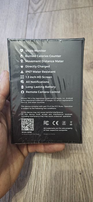 Fitpro smartwatch