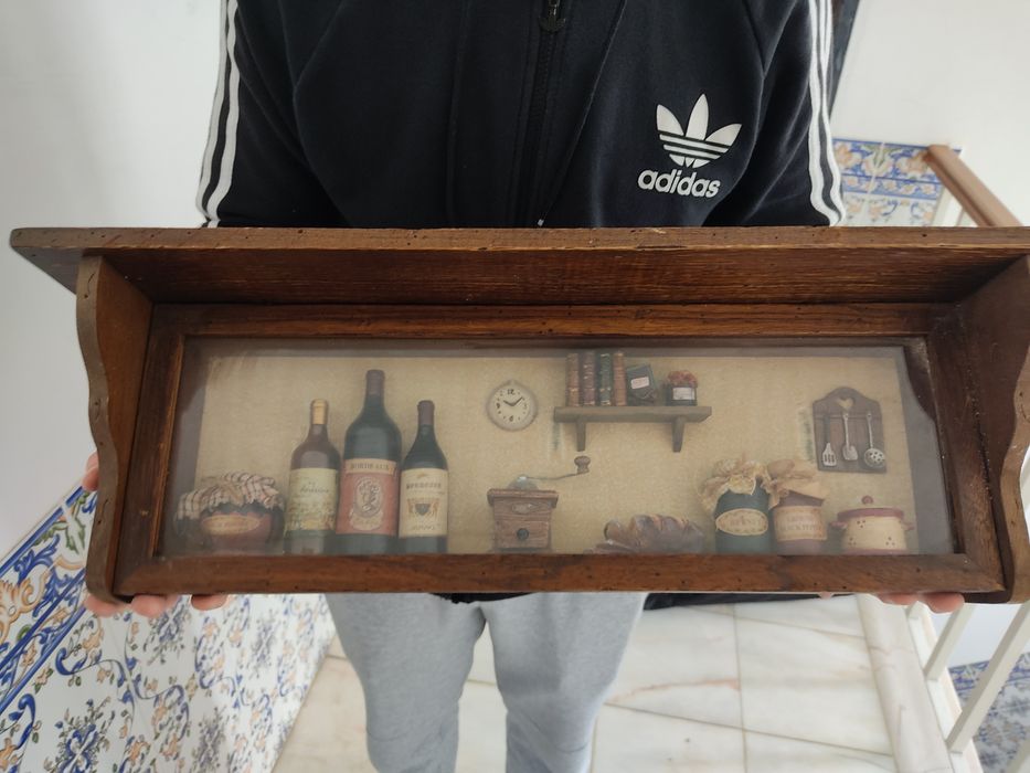 Prateleira decorativa