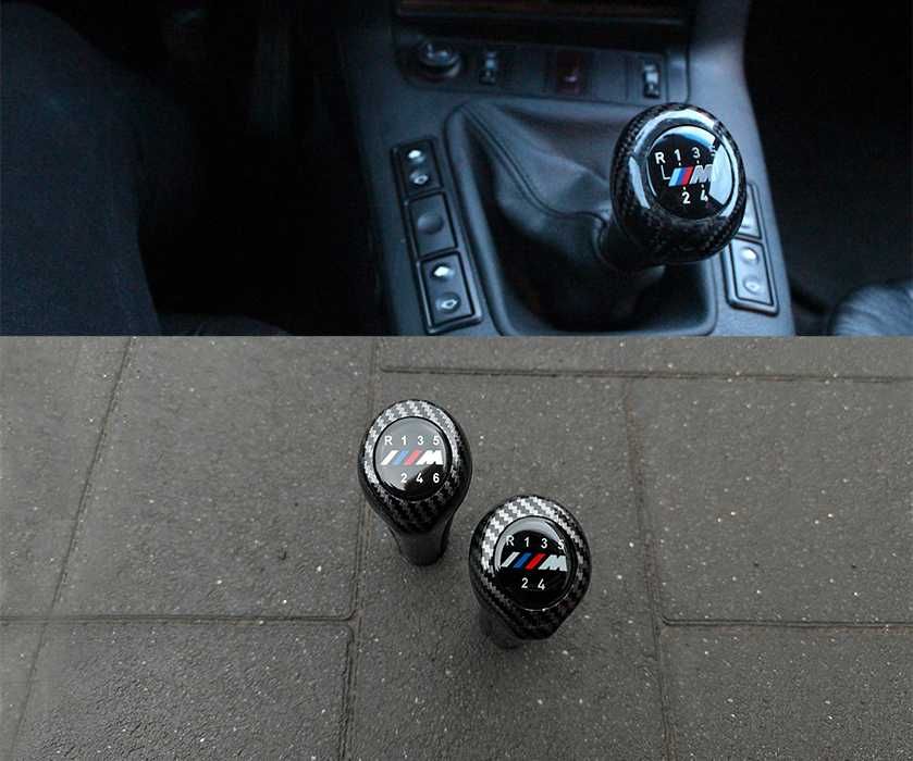 Карбоновая ручка КПП BMW M E34 E36 E39 E46 E60 E38 E90 E60 F10 F30 БМВ
