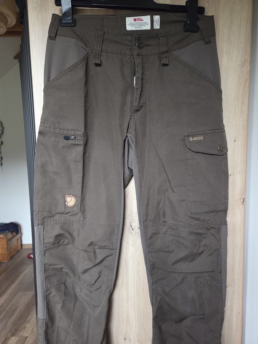 Fjallraven Kaipak damskie spodnie 36