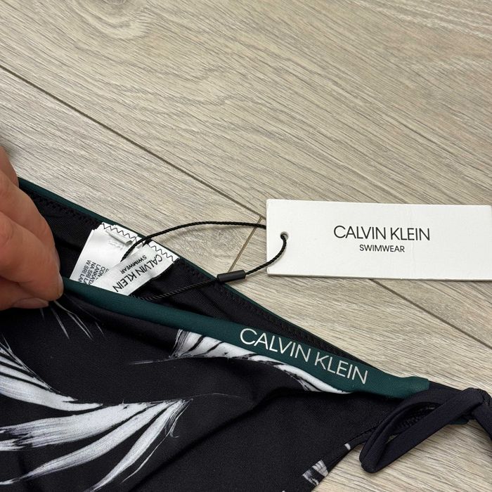 НОВІ Плавки бікіні Кельвін Клейн White Palm CK Calvin Klein