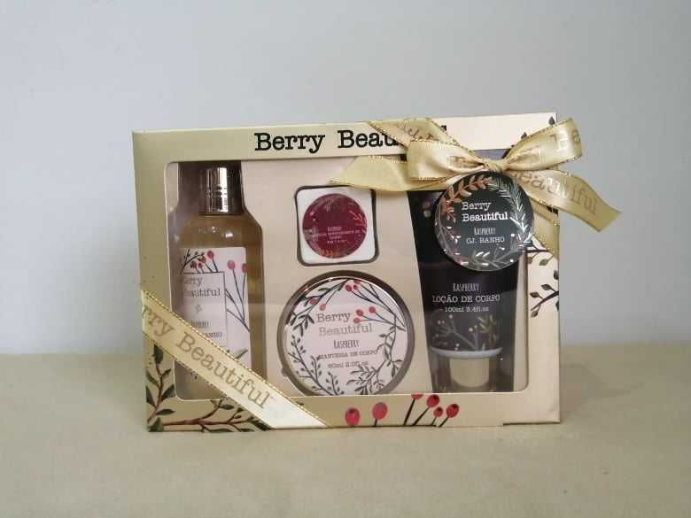 Conjunto de Banho Berry Beauty