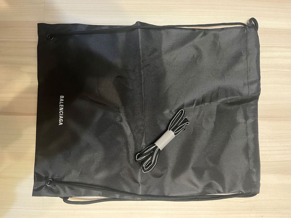 Balenciaga Track Worn Out White