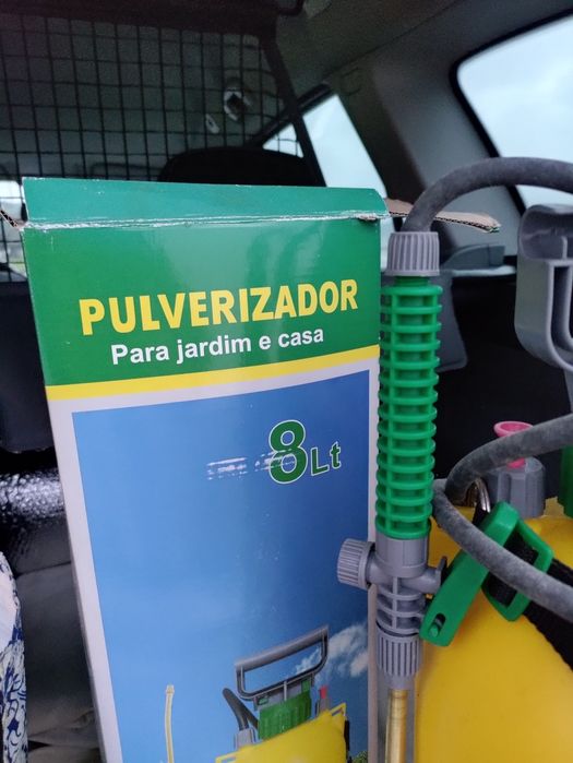 Pulverizador 8 Lt