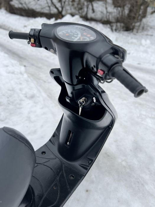 Yamaha zr39 мопед скутер