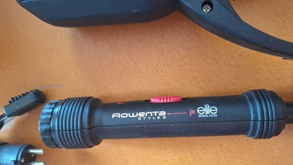 Prancha de cabelo Rowenta