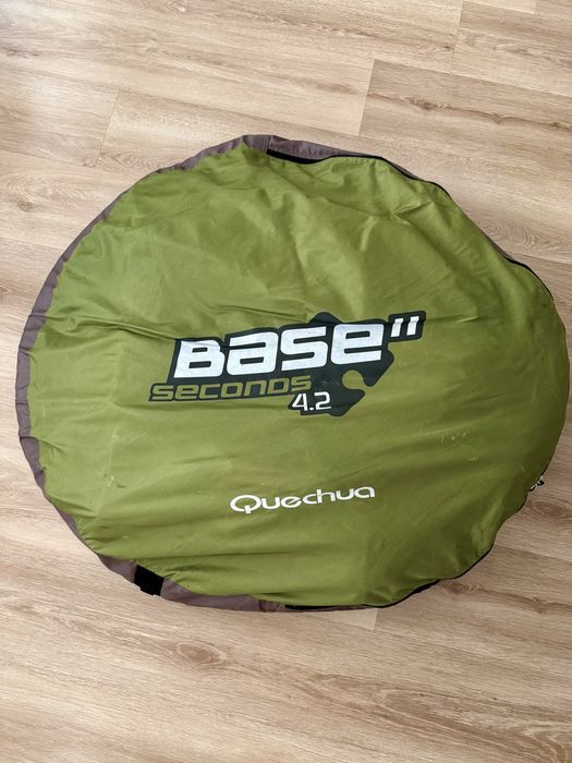 Namiot rodzinny Base” Seconds  4.2  Quechua