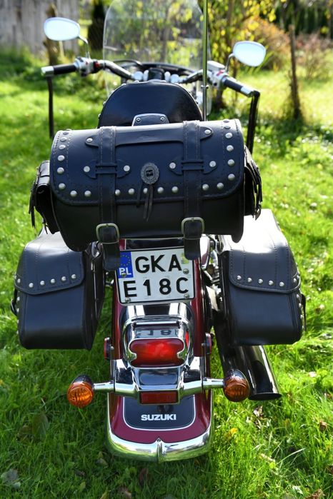 Sprzedam motocykl Suzuki Boulevard