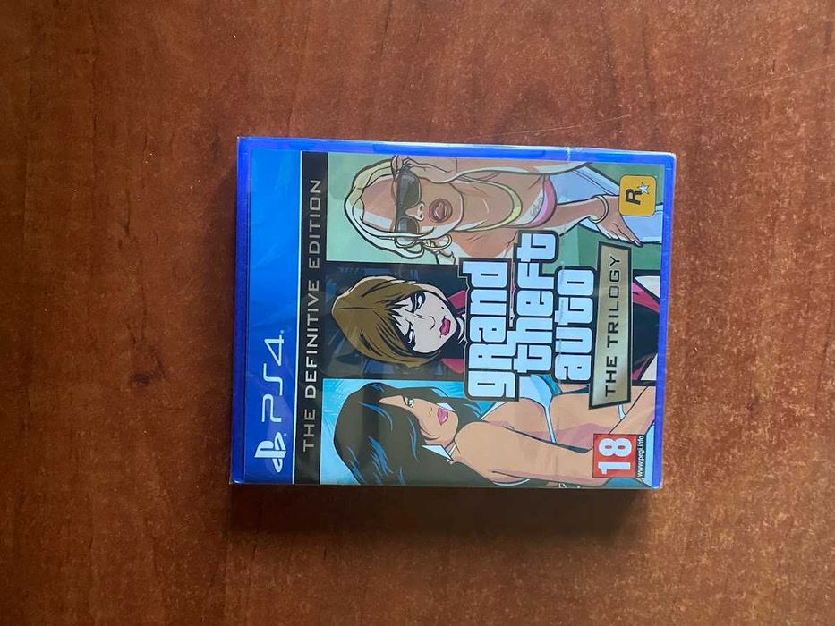 Grand Theft Auto Trilogy