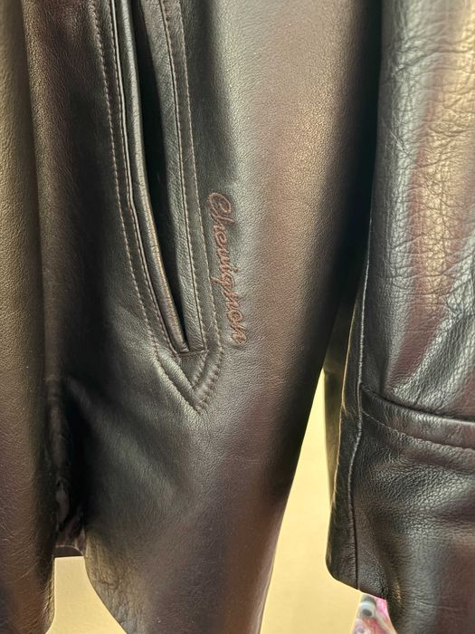 Casaco Chevignon em pele - XL