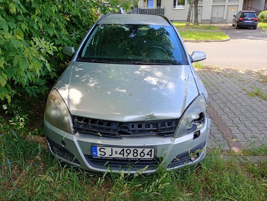 Opel Astra H 1.9CDTI 120KM, 2006r