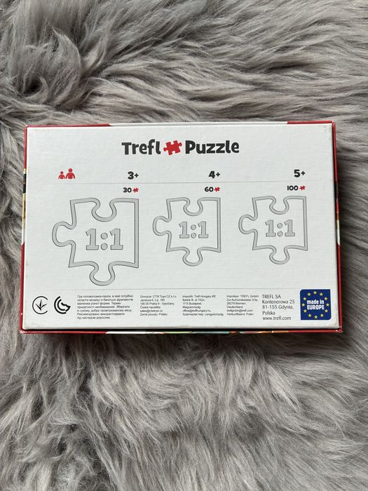 Puzzle dla dzieci 30 elementów Bing