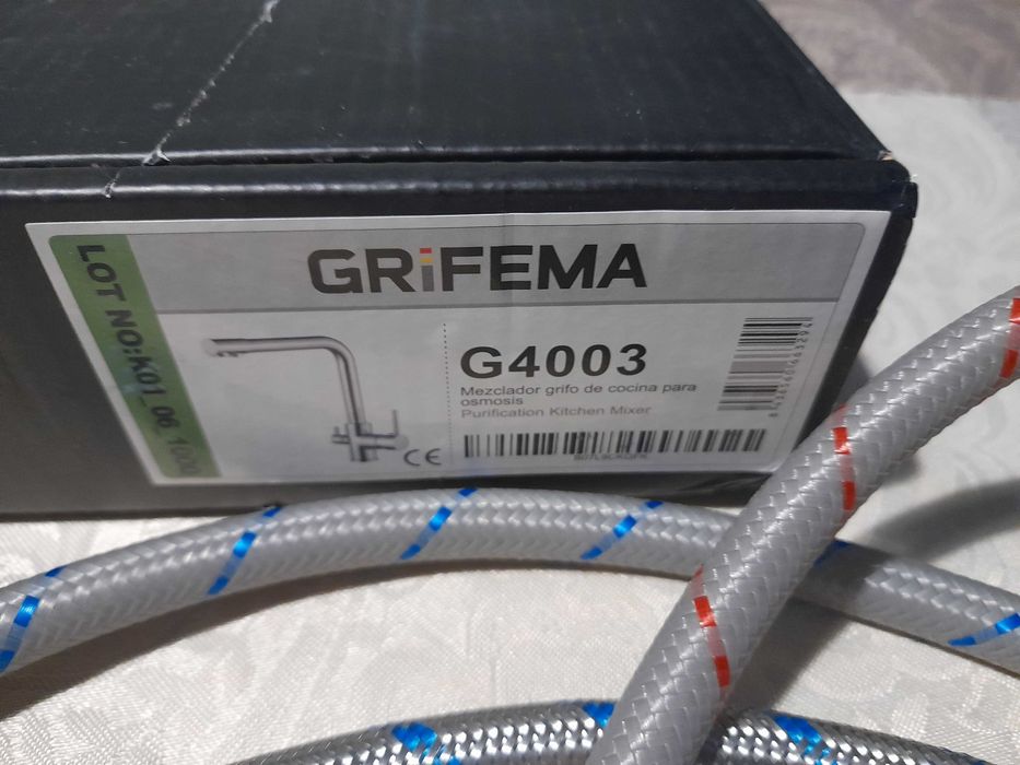 Bateria kuchenna GRIFEMA DOVER G4003 srebrna