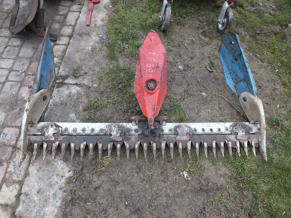 Kosiarka Listwowa MF-70 + Osprzęt + Kurier ŚLĄSK