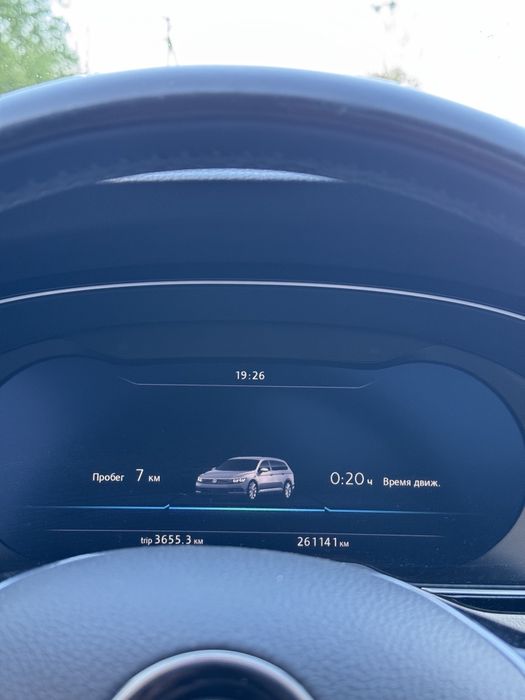 Volkswagen Passat 2015