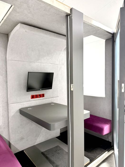 Cabine Acústica Escritório - Office Pod - 2 pessoas