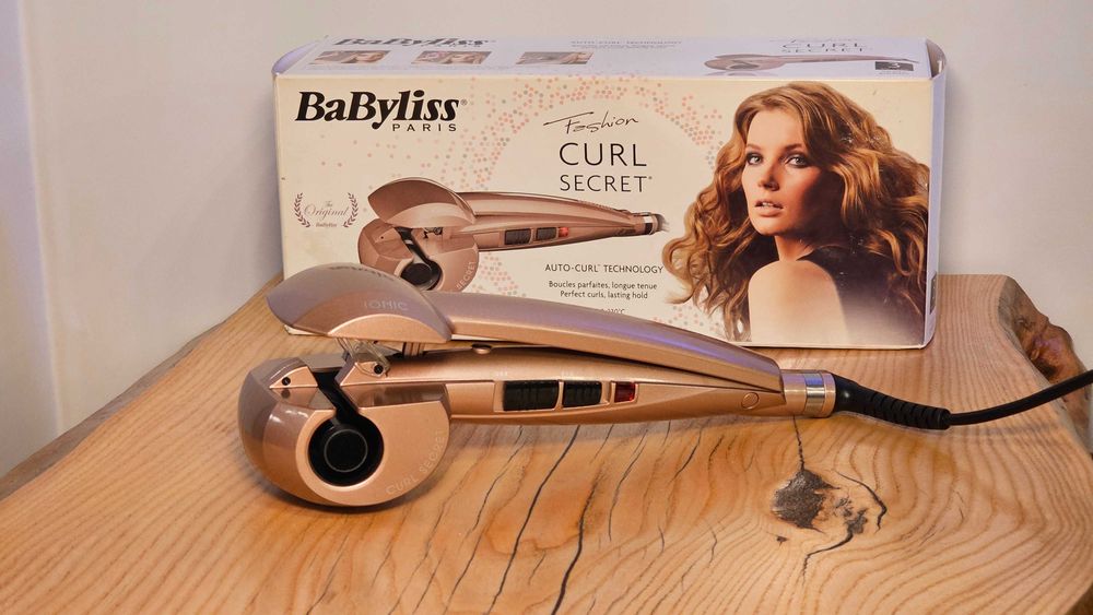 Lokówka BaByliss Curl Secret Ionic C1102AME fale loki wzorowy stan