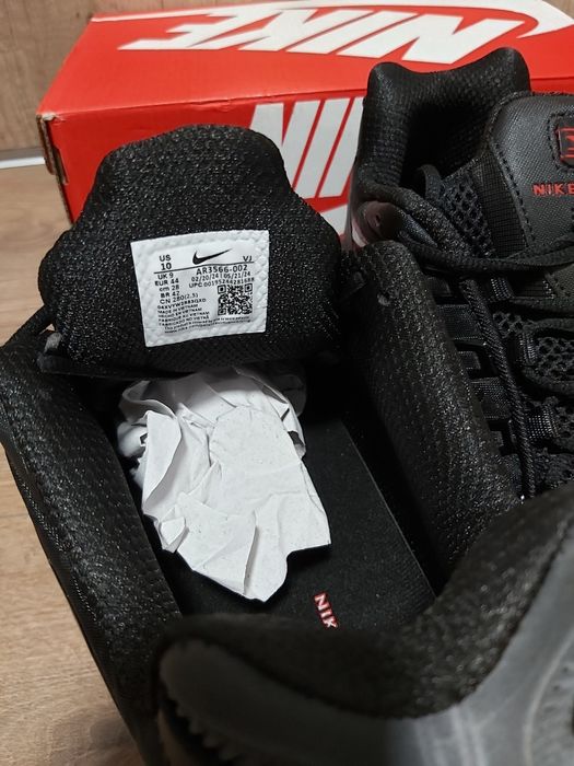 Nowe Nike Shox Czarne