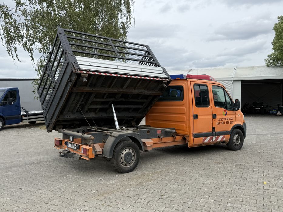 Opel Movano Wywrot 3-Stronny